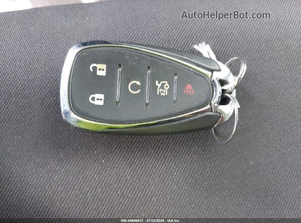1G1ZD5STXRF138597 2024 CHEVROLET MALIBU Blue Вид панелі приладів