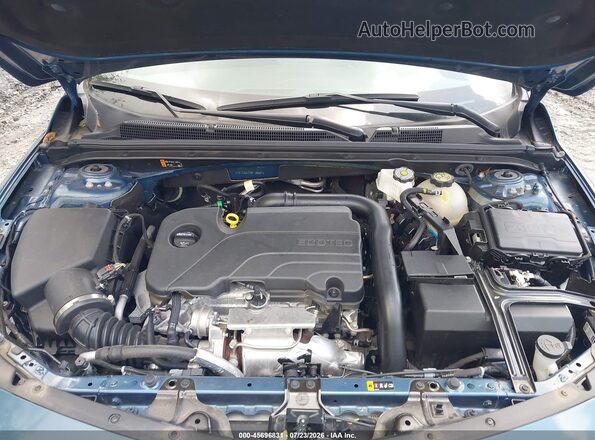 1G1ZD5STXRF138597 2024 CHEVROLET MALIBU Blue Вид ззаду