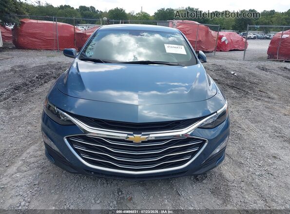 1G1ZD5STXRF138597 2024 CHEVROLET MALIBU Blue Вид щитка приладів