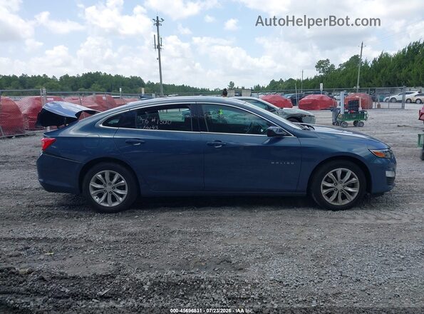 1G1ZD5STXRF138597 2024 CHEVROLET MALIBU Blue Вид задньої частини салону