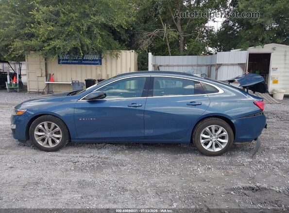 1G1ZD5STXRF138597 2024 CHEVROLET MALIBU Blue Панорамний вид салону 360°