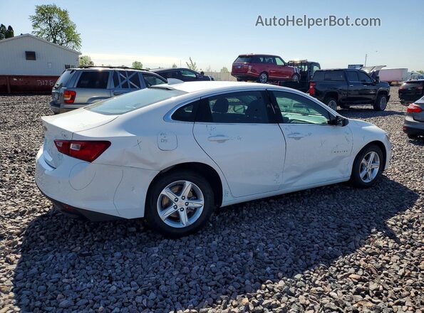 1G1ZD5STXRF174774 2024 CHEVROLET MALIBU White Հետևի աջ