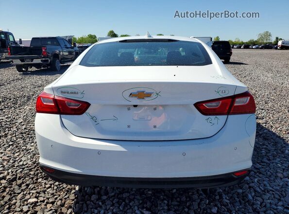 1G1ZD5STXRF174774 2024 CHEVROLET MALIBU White Հետևի տեսք