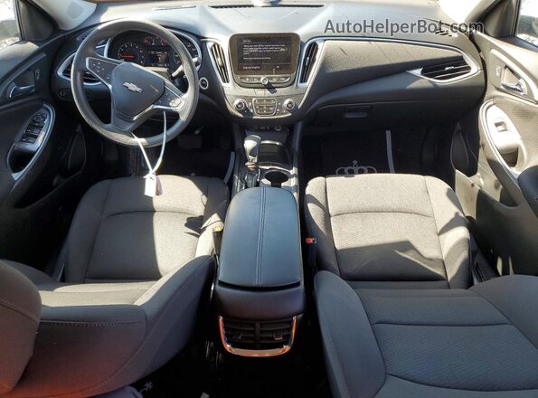 1G1ZD5STXRF174774 2024 CHEVROLET MALIBU White Առջևի վահանակի տեսք