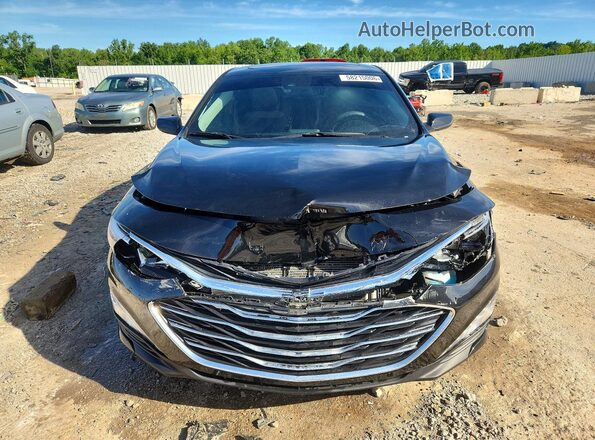 1G1ZD5STXRF201617 2024 CHEVROLET MALIBU Black Front view