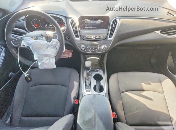 1G1ZD5STXRF201617 2024 CHEVROLET MALIBU Black Dashboard view