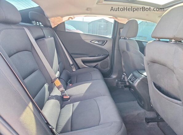 1G1ZD5STXRF201617 2024 CHEVROLET MALIBU Black Rear seats view