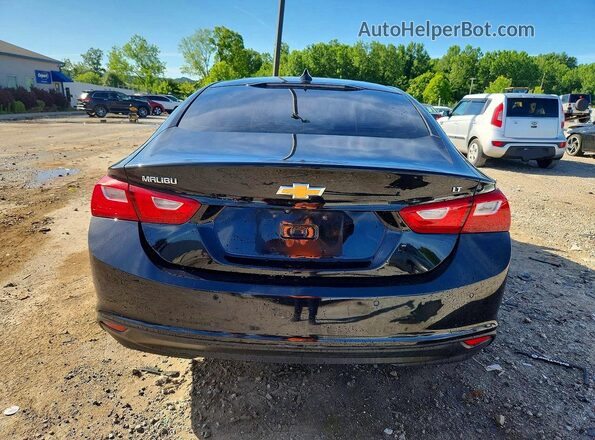 1G1ZD5STXRF201617 2024 CHEVROLET MALIBU Black Rear view