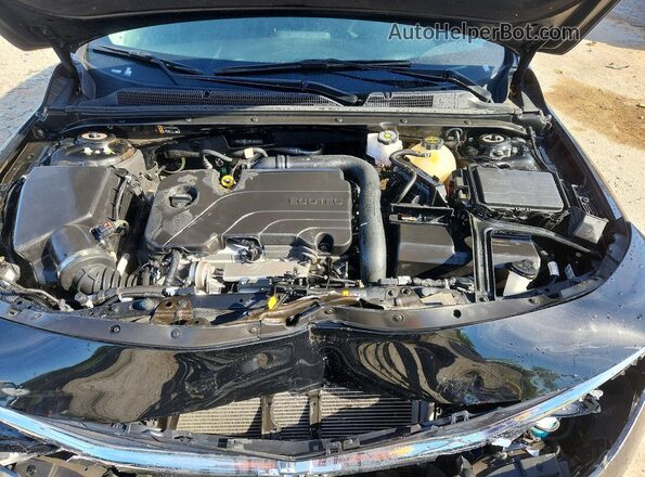 1G1ZD5STXRF201617 2024 CHEVROLET MALIBU Black Rear interior view