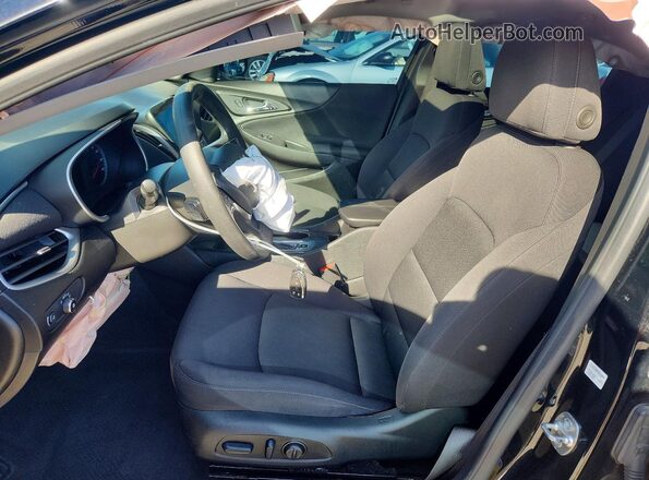 1G1ZD5STXRF201617 2024 CHEVROLET MALIBU Black Front interior view