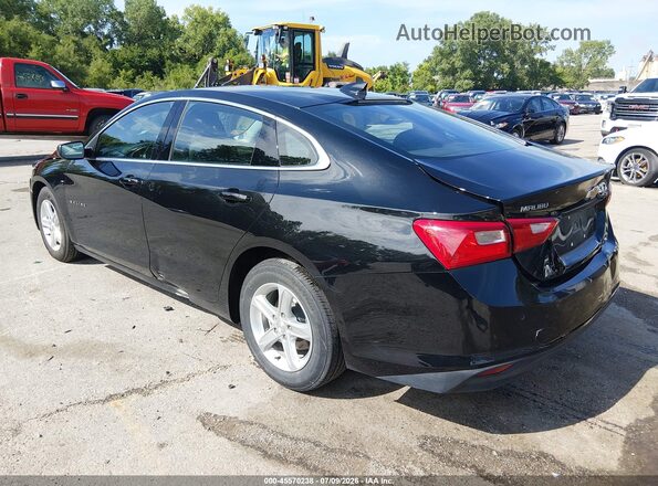 1G1ZD5STXRF208552 2024 CHEVROLET MALIBU Black Rear left