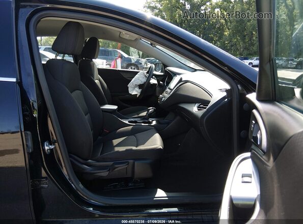 1G1ZD5STXRF208552 2024 CHEVROLET MALIBU Black Front interior view