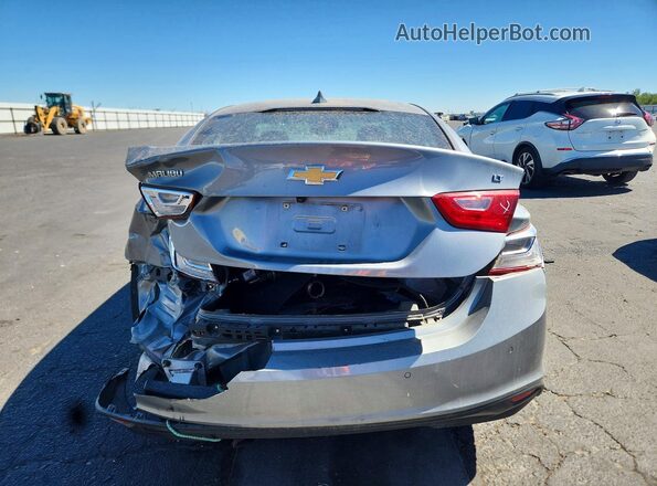 1G1ZD5STXRF218160 2024 CHEVROLET MALIBU Gray Հետևի տեսք