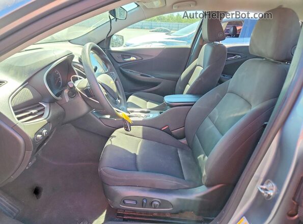 1G1ZD5STXRF218160 2024 CHEVROLET MALIBU Gray Սալոնի դիմացի տեսք