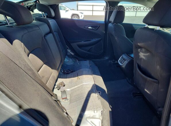 1G1ZD5STXRF218160 2024 CHEVROLET MALIBU Gray Հետևի նստատեղերի տեսք