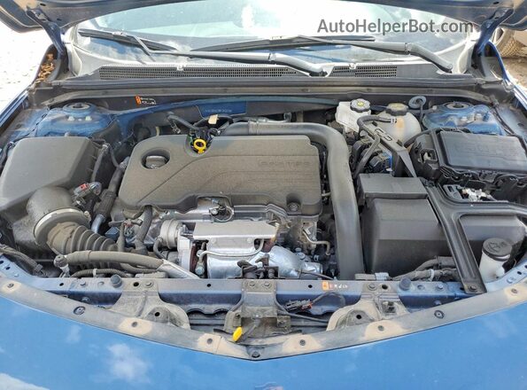 1G1ZD5STXRF242216 2024 CHEVROLET MALIBU Blue უკანა სალონის ხედი