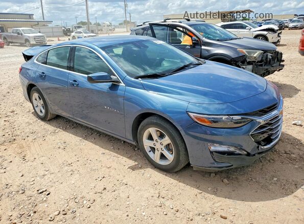 1G1ZD5STXRF242216 2024 CHEVROLET MALIBU Blue წინა მარჯვენა