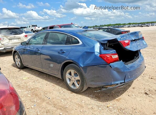 1G1ZD5STXRF242216 2024 CHEVROLET MALIBU Blue უკანა მარცხენა
