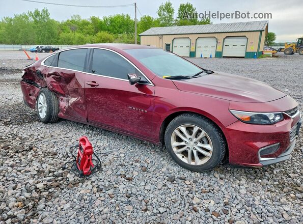 1G1ZE5ST0GF192825 2016 CHEVROLET MALIBU Red Առջևի աջ