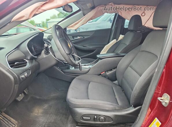 1G1ZE5ST0GF192825 2016 CHEVROLET MALIBU Red Սալոնի դիմացի տեսք