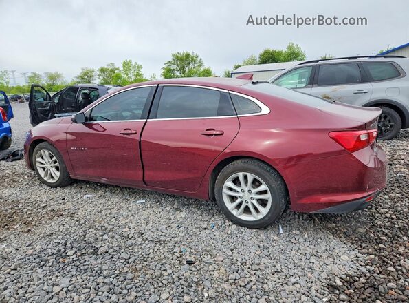 1G1ZE5ST0GF192825 2016 CHEVROLET MALIBU Red Հետևի ձախ