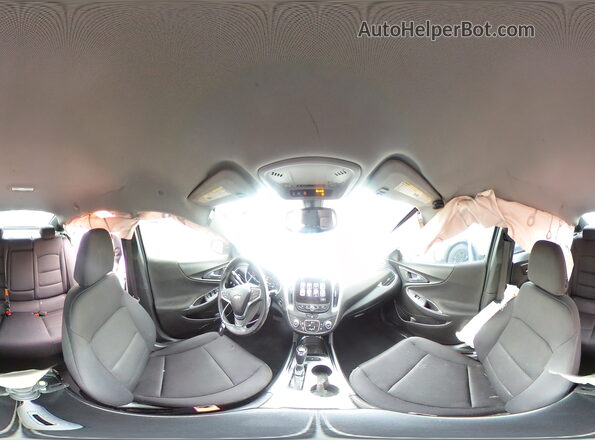 1G1ZE5ST0GF192825 2016 CHEVROLET MALIBU Red VIN կոդի պիտակի տեսք