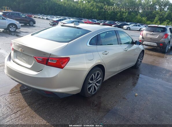 1G1ZE5ST0GF313871 2016 CHEVROLET MALIBU Cream Задня права чверть