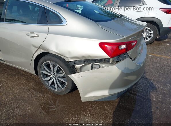 1G1ZE5ST0GF313871 2016 CHEVROLET MALIBU Cream Вид спереду