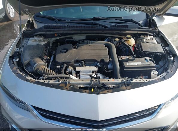 1G1ZE5ST0GF313871 2016 CHEVROLET MALIBU Cream Вид ззаду