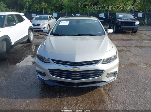 1G1ZE5ST0GF313871 2016 CHEVROLET MALIBU Cream Вид щитка приладів