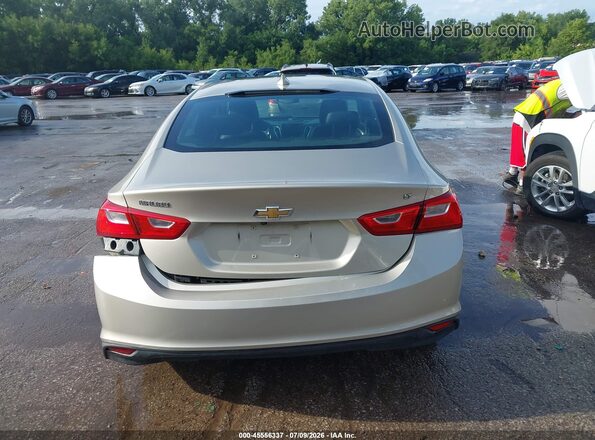 1G1ZE5ST0GF313871 2016 CHEVROLET MALIBU Cream 