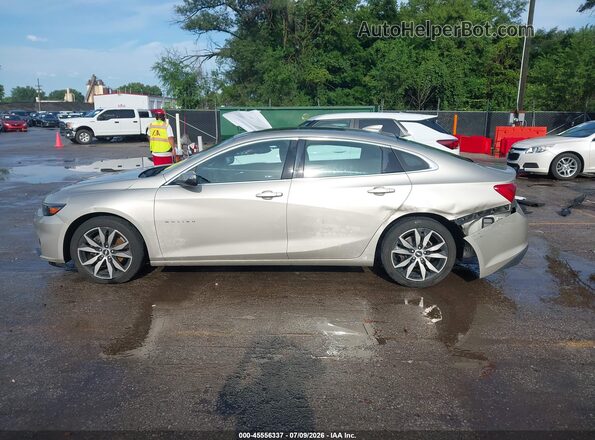 1G1ZE5ST0GF313871 2016 CHEVROLET MALIBU Cream Панорамний вид салону 360°