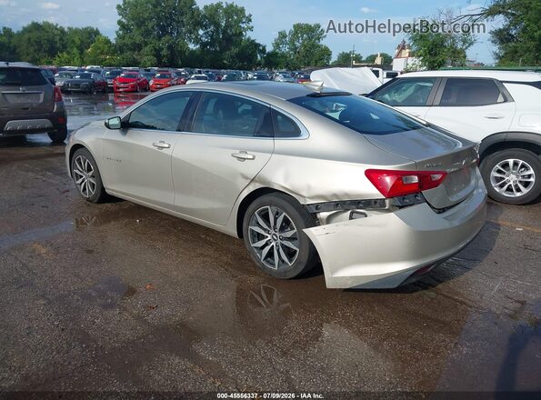 1G1ZE5ST0GF313871 2016 CHEVROLET MALIBU Cream Задня ліва чверть