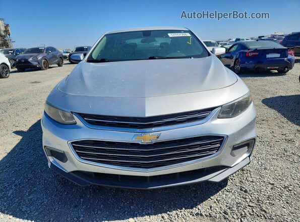 1G1ZE5ST0GF337149 2016 CHEVROLET MALIBU Серебряный Вид спереди