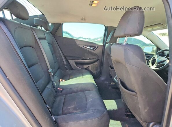 1G1ZE5ST0GF337149 2016 CHEVROLET MALIBU Серебряный Вид задних сидений