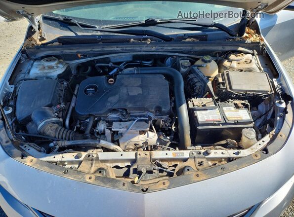 1G1ZE5ST0GF337149 2016 CHEVROLET MALIBU Серебряный Вид задней части салона