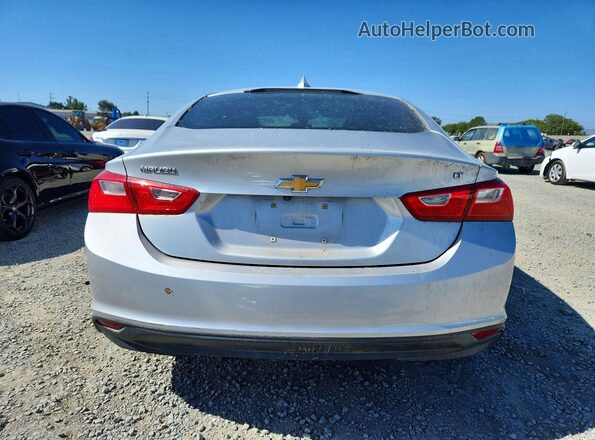 1G1ZE5ST0GF337149 2016 CHEVROLET MALIBU Серебряный Вид сзади