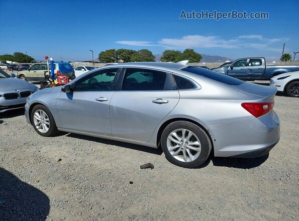 1G1ZE5ST0GF337149 2016 CHEVROLET MALIBU Серебряный Задняя левая четверть