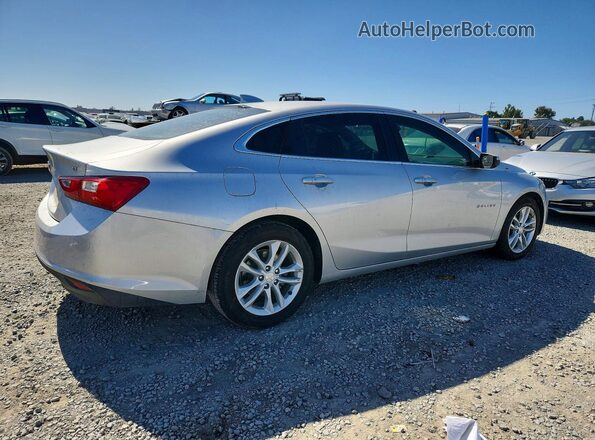 1G1ZE5ST0GF337149 2016 CHEVROLET MALIBU Серебряный Задняя правая четверть