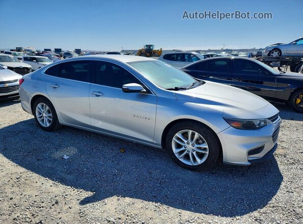 1G1ZE5ST0GF337149 2016 CHEVROLET MALIBU Серебряный Передняя правая четверть