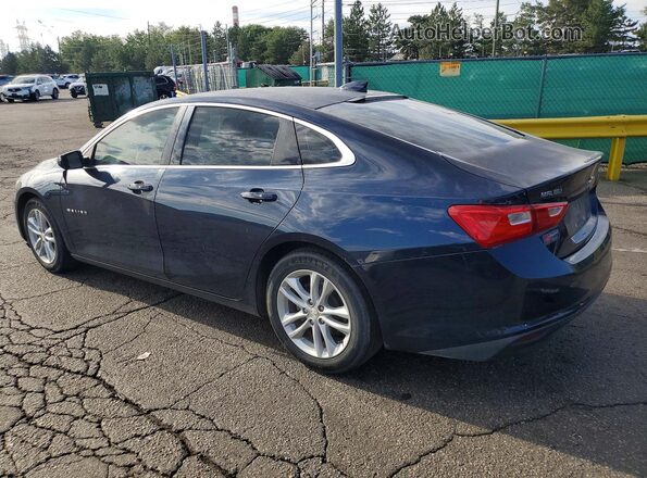 1G1ZE5ST0GF356848 2016 CHEVROLET MALIBU Blue Հետևի ձախ