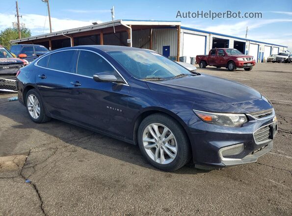 1G1ZE5ST0GF356848 2016 CHEVROLET MALIBU Blue Առջևի աջ