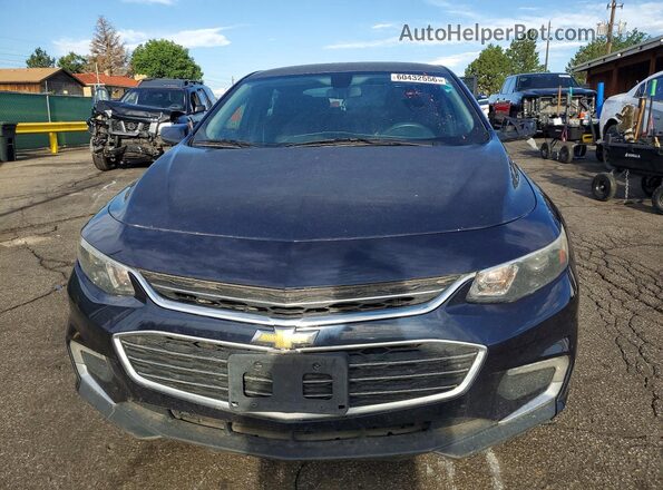 1G1ZE5ST0GF356848 2016 CHEVROLET MALIBU Blue Դիմացի տեսք
