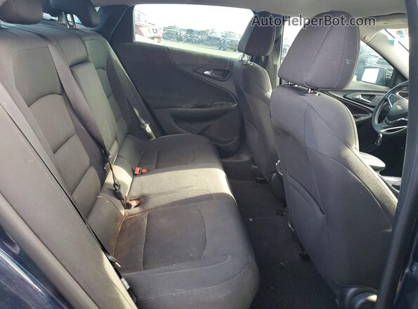 1G1ZE5ST0GF356848 2016 CHEVROLET MALIBU Blue Հետևի նստատեղերի տեսք