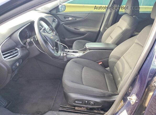 1G1ZE5ST0GF356848 2016 CHEVROLET MALIBU Blue Սալոնի դիմացի տեսք