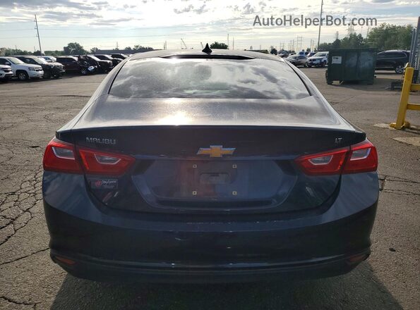 1G1ZE5ST0GF356848 2016 CHEVROLET MALIBU Blue Հետևի տեսք