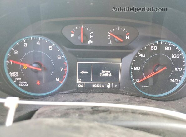 1G1ZE5ST0GF356848 2016 CHEVROLET MALIBU Blue Սարքավորումների վահանակի տեսք