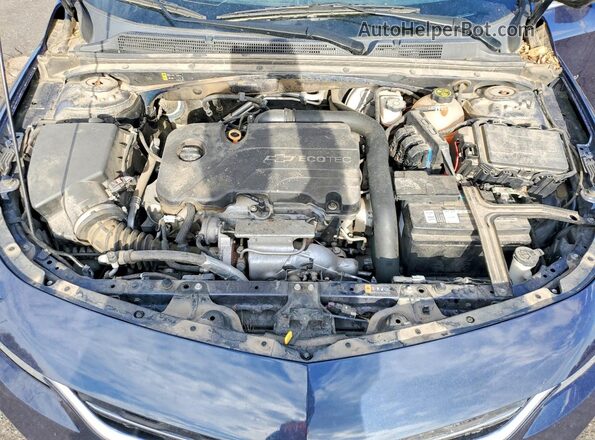 1G1ZE5ST0GF356848 2016 CHEVROLET MALIBU Blue Սալոնի հետևի տեսք