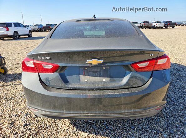 1G1ZE5ST0HF108651 2017 CHEVROLET MALIBU Gray Вид ззаду