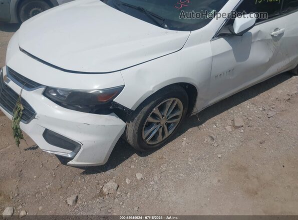 1G1ZE5ST0HF185746 2017 CHEVROLET MALIBU Белый Вид спереди